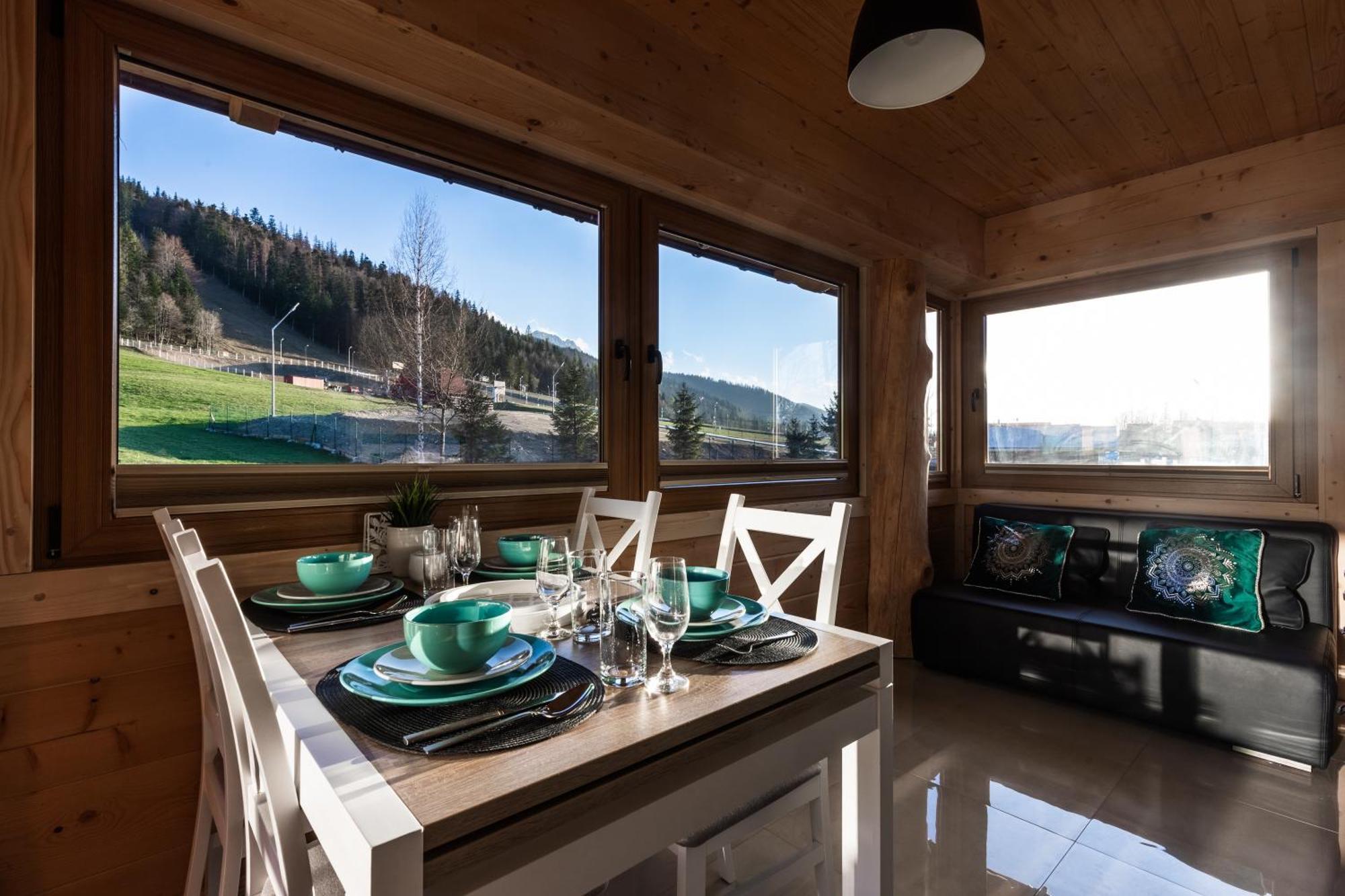 Apartamenty Nosalowe Tarasy Zakopane Ruang foto