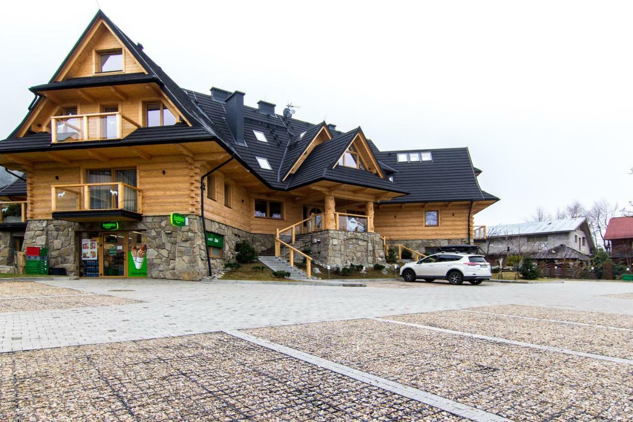 Apartamenty Nosalowe Tarasy Zakopane Bagian luar foto