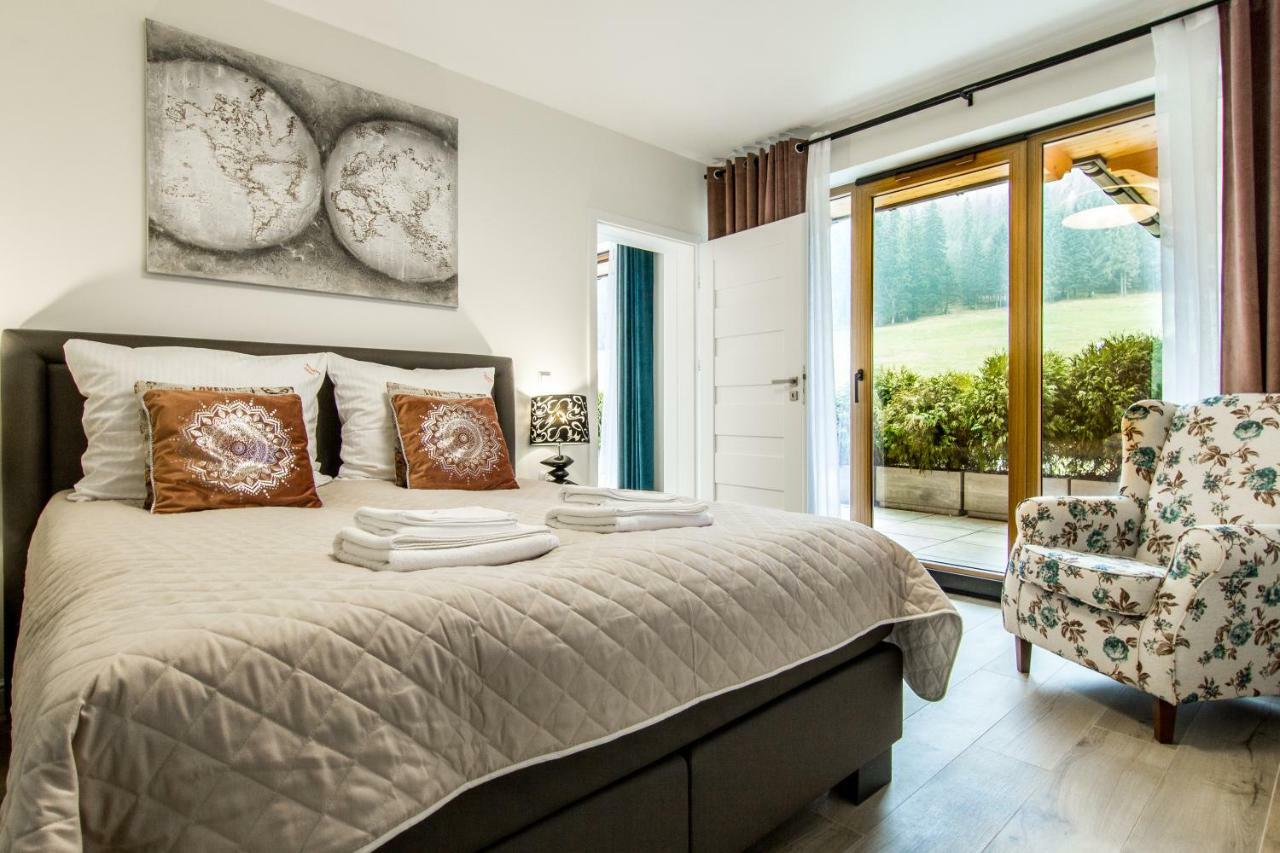 Apartamenty Nosalowe Tarasy Zakopane Bagian luar foto
