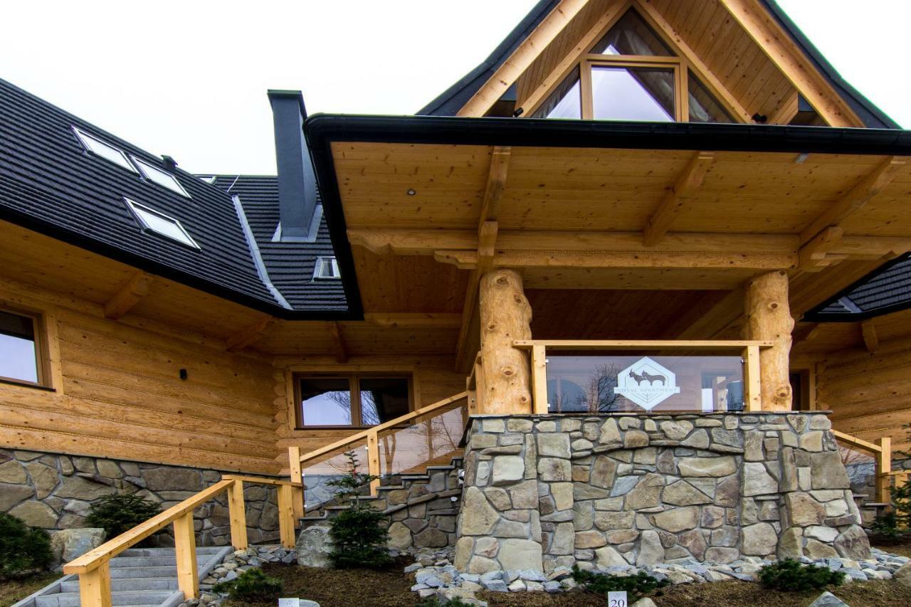 Apartamenty Nosalowe Tarasy Zakopane Bagian luar foto