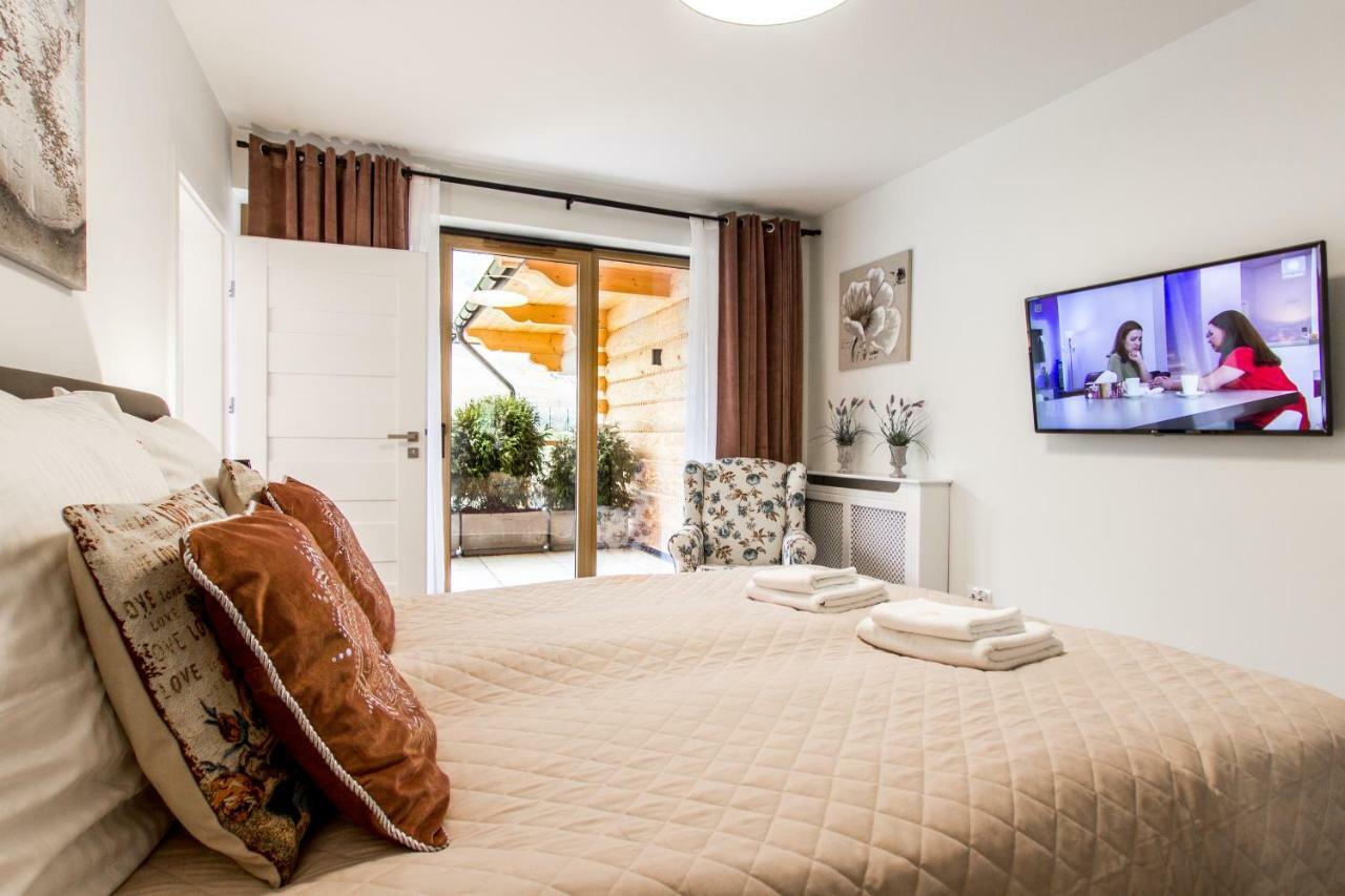 Apartamenty Nosalowe Tarasy Zakopane Bagian luar foto