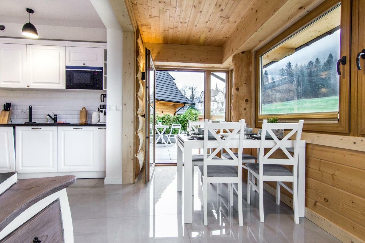 Apartamenty Nosalowe Tarasy Zakopane Bagian luar foto
