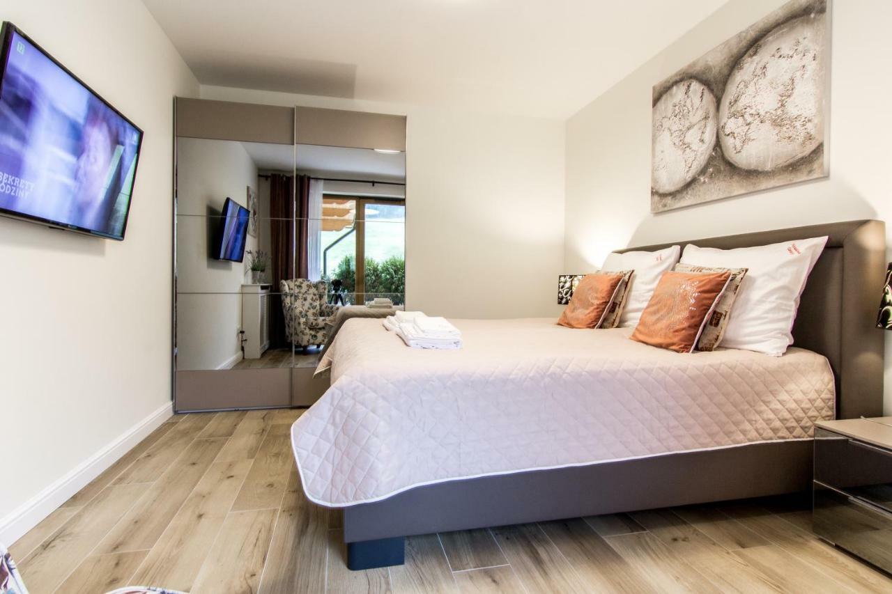Apartamenty Nosalowe Tarasy Zakopane Bagian luar foto