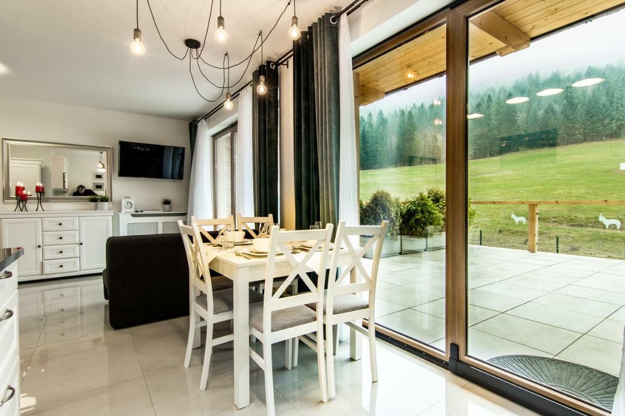 Apartamenty Nosalowe Tarasy Zakopane Bagian luar foto