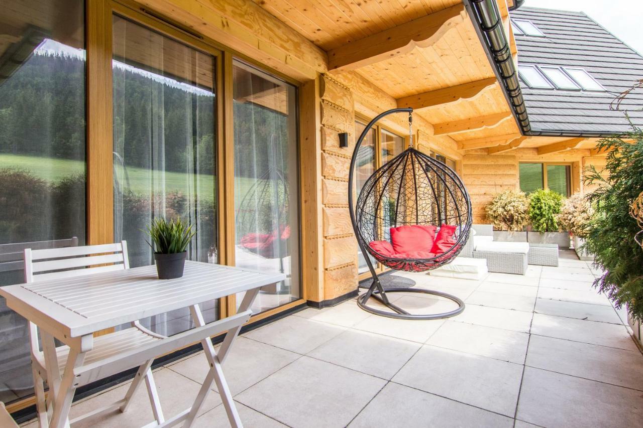 Apartamenty Nosalowe Tarasy Zakopane Bagian luar foto
