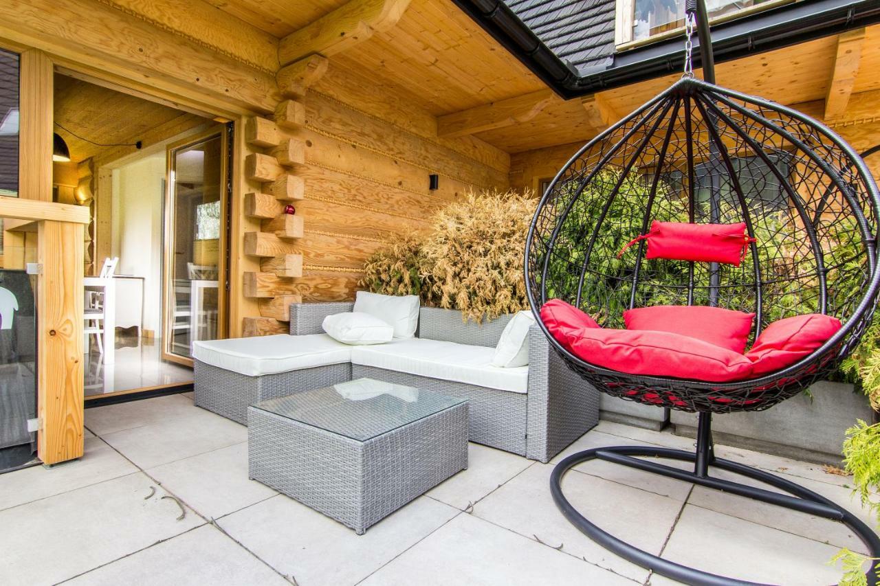 Apartamenty Nosalowe Tarasy Zakopane Bagian luar foto