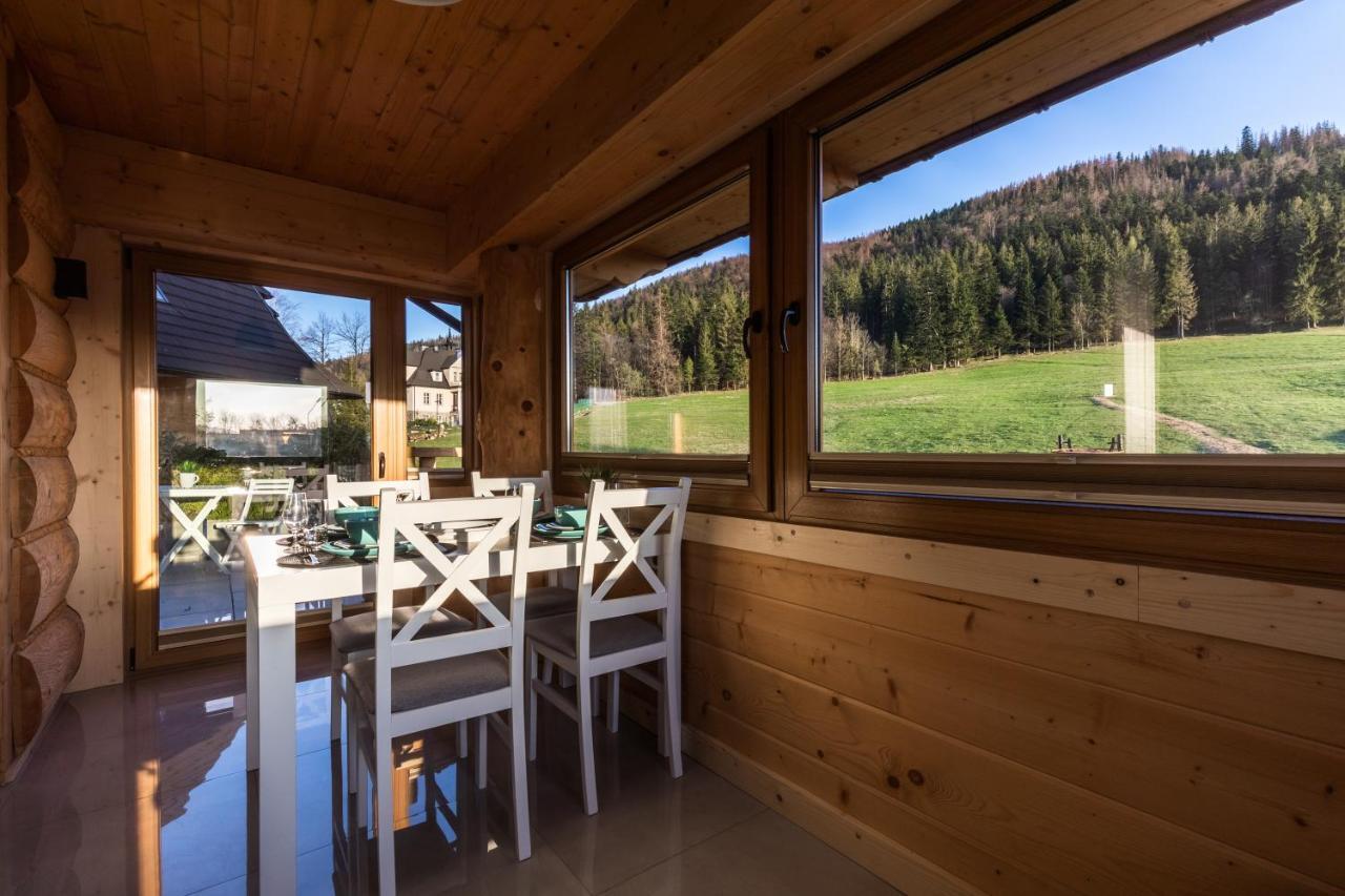 Apartamenty Nosalowe Tarasy Zakopane Bagian luar foto