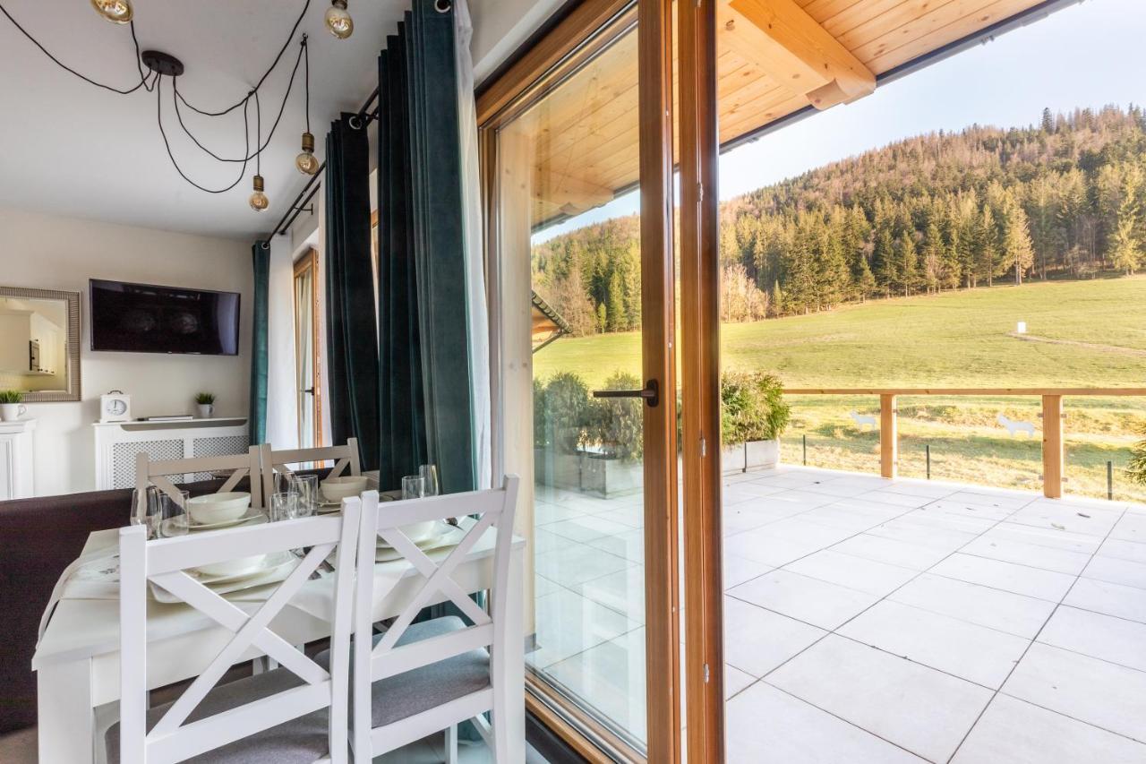 Apartamenty Nosalowe Tarasy Zakopane Bagian luar foto